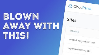 THIS Free Control Panel Changed How I Host ALL My WordPress Sites (CloudPanel Ov