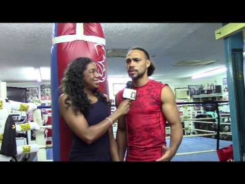 Keith Thurman ready to fight Luis Collazo