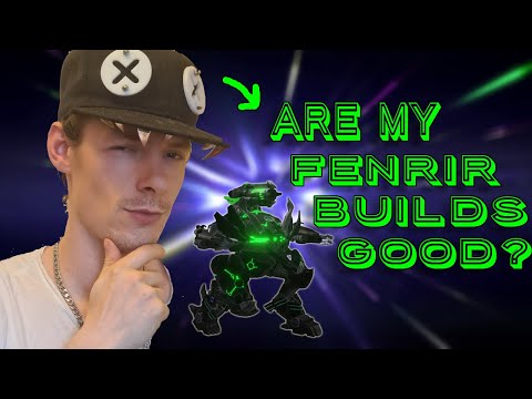 are my best build wrong? WAR ROBOTS FENRIR 2021 7.2