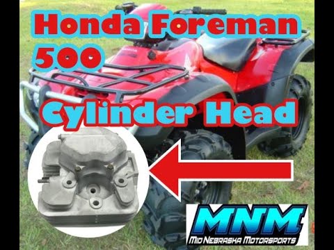 Honda Foreman TRX 500 4x4 Engine Motor Piston / Head - Top End Failure