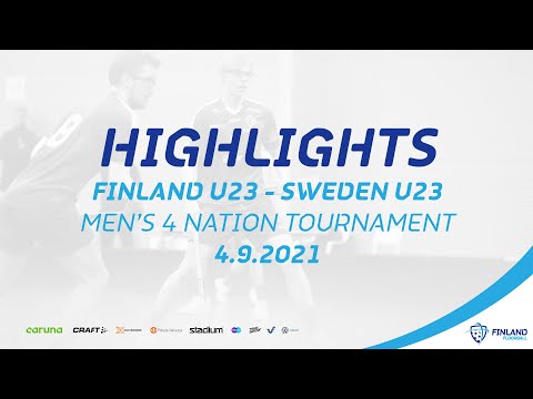 Maalikooste, Suomi - Ruotsi 6-9  (4.9.2021 / Miehet U23)