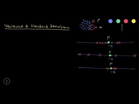 08 Variance and Standard Deviation {إحصاء بالعربى والبايثون}