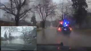 Police Chase in Royal Oak