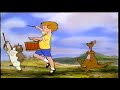 Closing To Winnie The Pooh And The Blustery Day 1986 VHS