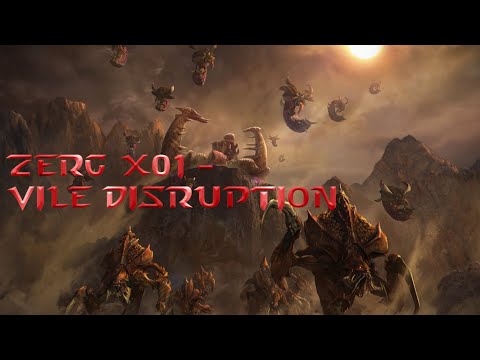 Starcraft Mass Recall (V8.0.1 FINAL) Zerg X01 - "Vile Disruption"