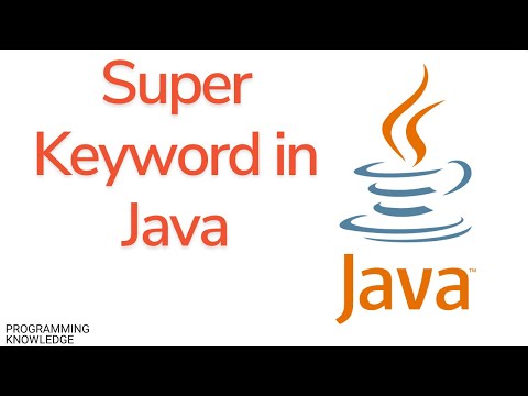 Java Tutorial For Beginners - Super Keyword in Java