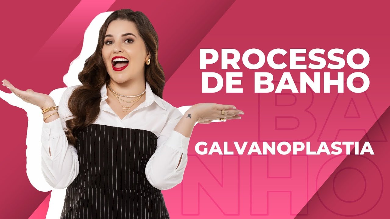 Galvanoplastia Semijoias Lommani (Processo de Banho) | Fran Rodrigues