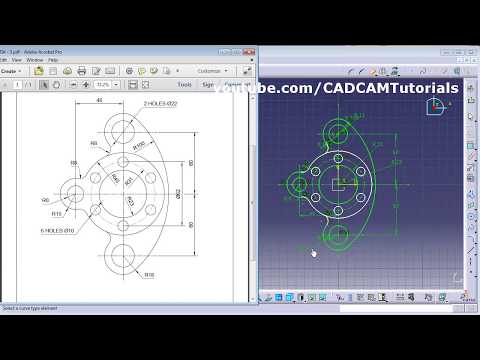 CATIA Tutorials for Beginners 1