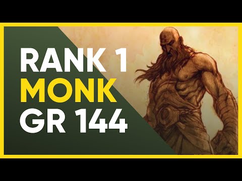Rank 1 Monk - GR 144 Inna Water Ally - Season 26