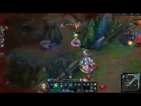 Ahri vs Lucian Mid lane Ranked