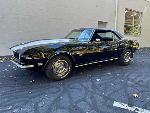 1968 Chevrolet Camaro SS (CC-2117546) for sale in Hingham, Massachusetts