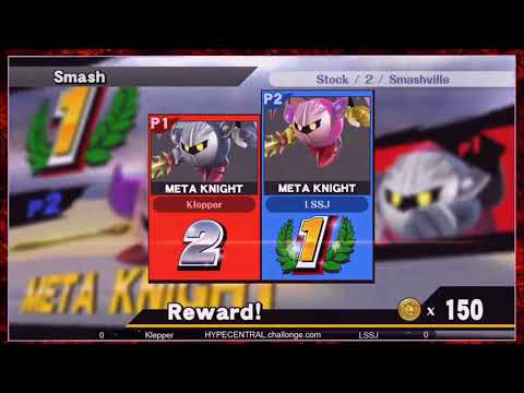 HC97 Smash4 - LSF Bo3: Klepper (Meta Knight) vs. LSSJ (Meta Knight/Corrin)
