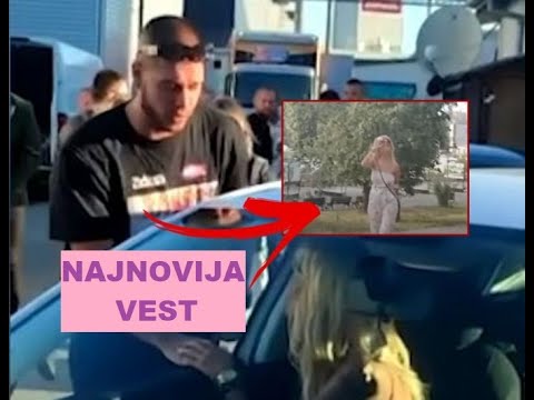 SKANDAL u CENTRU Beograda - Dejan i Aleksandra se VREĐALI nasred ulice - Ona TRČALA za NjIM #zadruga