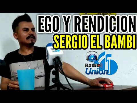 Compartimiento Sergio el Bambi con el Tema: Ego y Rendición. (Grupo Escuadrón 201 Iztapalapa)