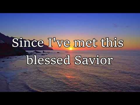 He Touched Me.  Gaither Vocal Band. Instrumental with Lyrics