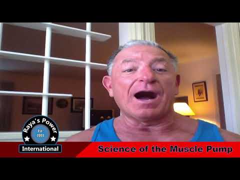 The Science of the Muscle Pump