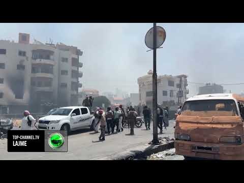 Top Channel/ Ndalet lufta në Siri, presidenti sirian premton se do të mbrojë minoritetet