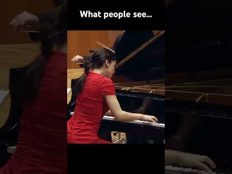 Seeing Other People Piano Performance Video
