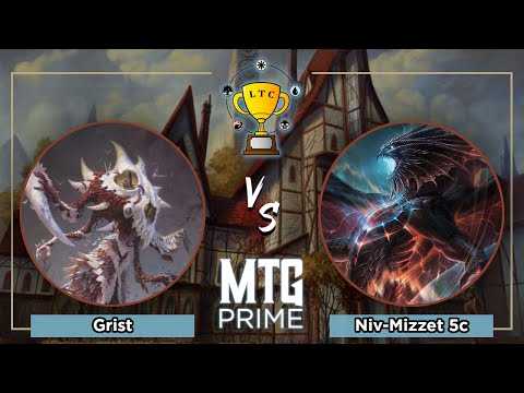 [DC CAST] Grist VS Niv-Mizzet 5c - LEGENDARY TOURNAMENT COMMANDER - SemiFinale - MAGIC THE GATHERING