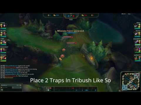 How To Do Caitlyn Level One First Blood Cheese Season 8