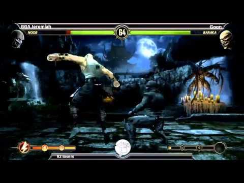 Mortal Kombat 9 Low Tier Tournament GGA