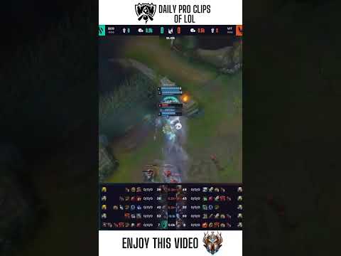 BDS Labrov hook secured first blood on Vit Perkz ! #shorts