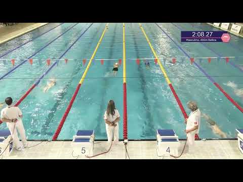 CN JJS Jamor Final 11  Masc  400m Estilos   Seniores