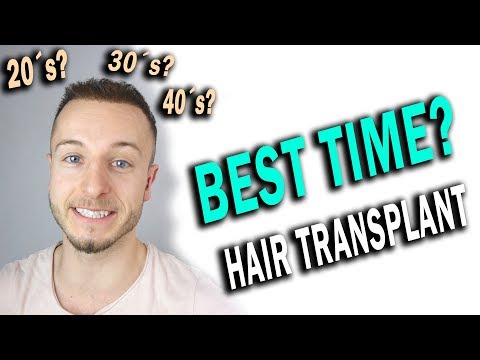 When Should You Go For a Hair Transplant? Does Age...