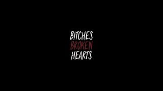 Billie Eilish - bitches broken hearts | Lyric Video