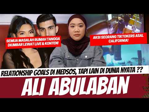 TIKTOKERS ASAL CALIFORNIA YANG MENYIMPAN RAHASIA KELAM! ALI ABULABAN