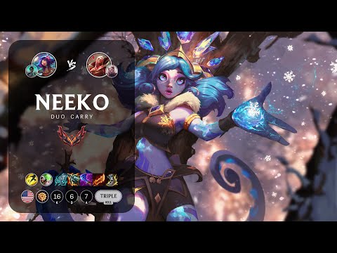 Neeko Carry vs Vladimir - NA Grandmaster Patch 13.9
