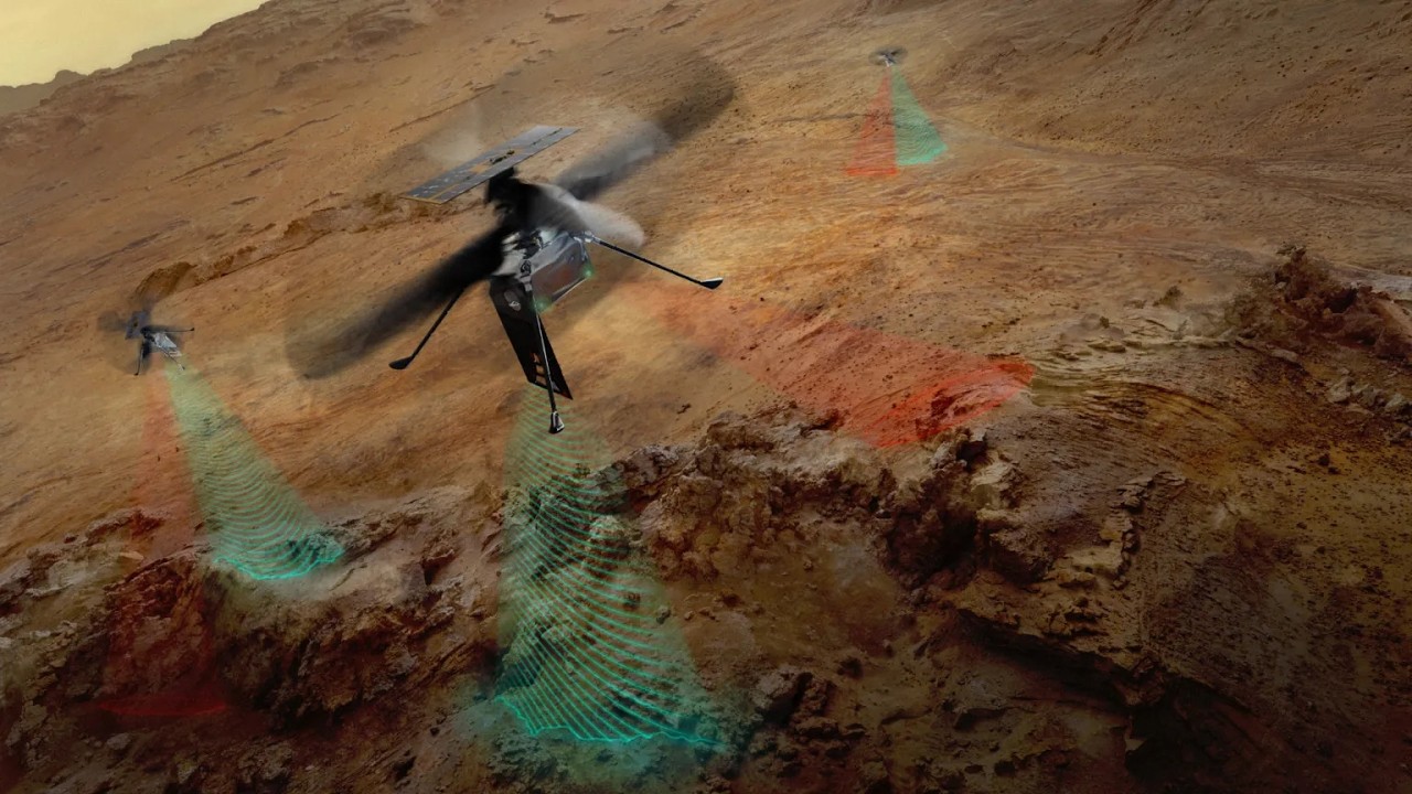 NASA VOLVERÁ A VOLAR EN MARTE! Sus nuevos helicópteros buscarán hielo bajo el suelo y falta poco!