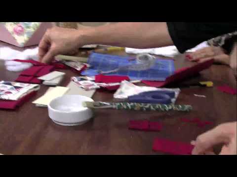 Mulher.com 20/03/2013 Ione Berne - Bolsinha de costura para bolsa  parte 2