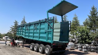 Özmen Damper STEP-FRAME TIPPER SEMI TRAILER sættevogn til skrot til salg - Billede 5 | Autoline DK Ny Özmen Damper STEP-FRAME TIPPER SEMI TRAILER sættevogn til skrot | Billede 5 - Autoline