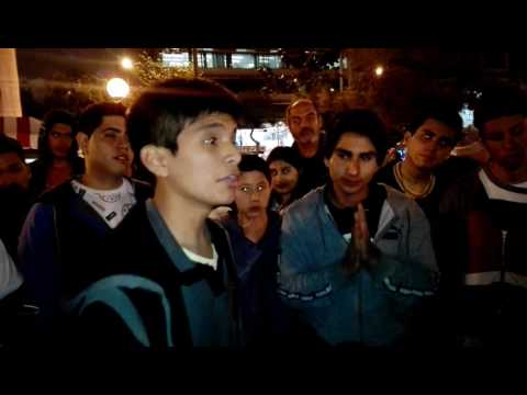JAIR vs CATACHRIZ - BATALLA DE RAP PARQUE KENNEDY
