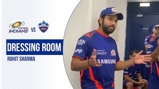 Rohit's dressing room speech after Delhi Capitals win | रोहित का टीम को सन्देश