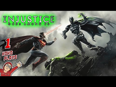 Injustice: Gods Among Us LIVE PS5 Gameplay Part 1