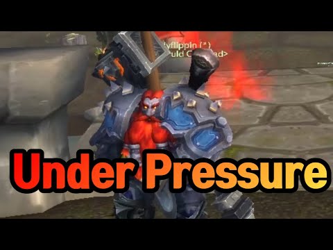 Under Pressure - Fury Warrior WoW PVP BG