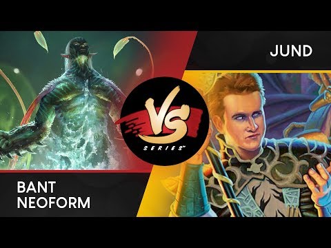 VS Live! | Bant Neoform VS Jund | Modern | Match 3