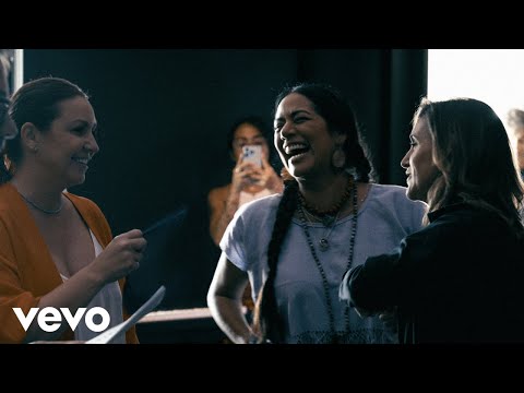 Lila Downs, Niña Pastori, Soledad - Hispano (Behind the Scenes)