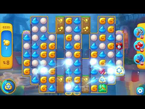 Fishdom 6335 Level - 20 moves - NO BooSTERS