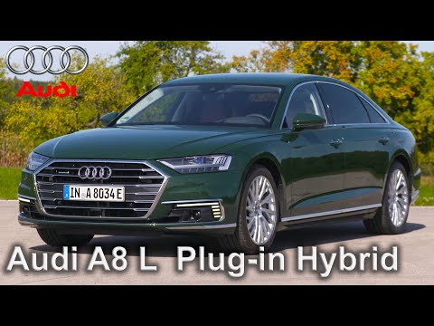 2020 Audi A8 L 60 TFSI e Plug-in Hybrid - Exterior, Interior, Drive