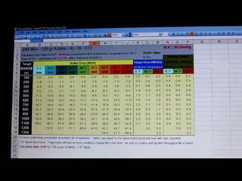Long Range 101 Part 64 - JBM Ballistics Intro