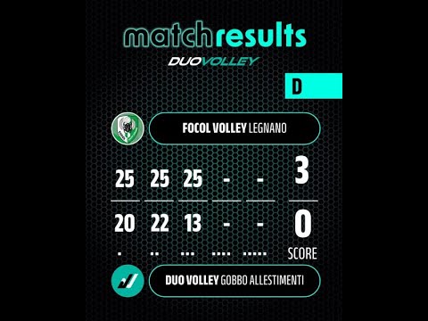 Serie D - Soevis FO.CO.L Legnano vs Duo Volley Castellanza