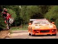 Muscle Cars Vs Motorräder The Fast And The Furious German Deutsch Clip