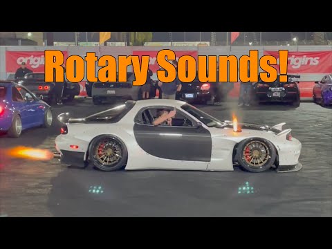 Craziest Rotary Sounds!