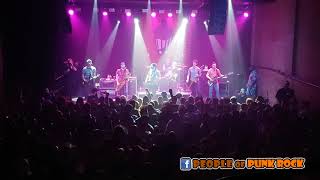 STREETLIGHT MANIFESTO - Sick And Sad @ House Of Independents, Asbury Park NJ - 2018-05-04