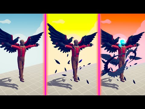 EVOLUTION OF SUPER SCARECROW - Totally Accurate Battle Simulator TABS