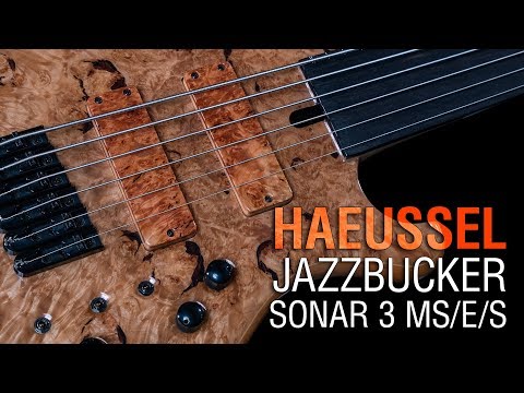 Haeussel Jazzbucker + Sonar 3 MS/E/S // Maruszczyk Frog Omega 6a