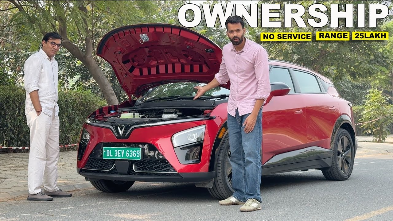 *Tata Bye Bye Mahindra* Vinfast VF7 True Ownership ! Good, Bad & Issue